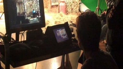 Backstage: Two Worlds Collide