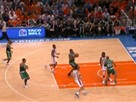 Boston Clinches Series at MSG