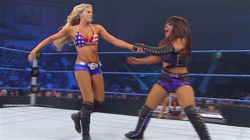 Kelly Kelly Vs. Layla Video