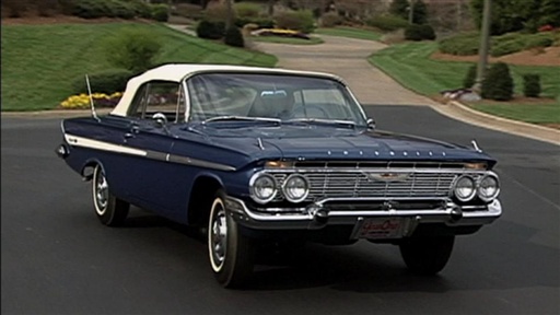 The 1961 Impala was a rocket with the legendary 409 block with 350 
