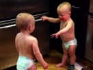 Two Adorable Talking Twins!