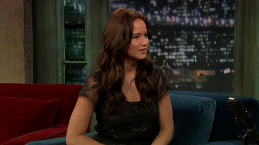 Jennifer Lawrence Video