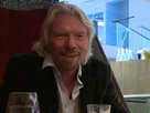 A Day in Richard Branson's Life