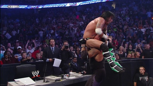 Undertaker Vs. CM Punk