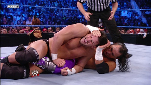 Matt Hardy Vs. Eric Escobar