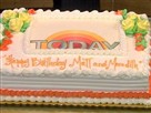 Happy Birthday Matt and Meredith!