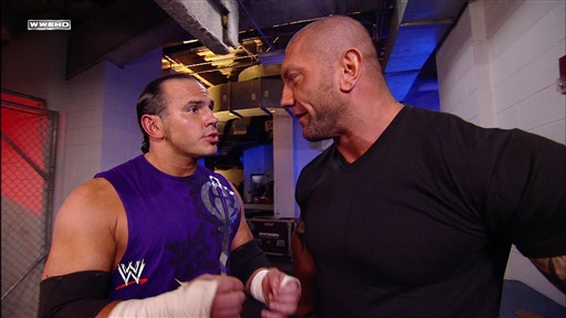 Matt Hardy Talks to Batista