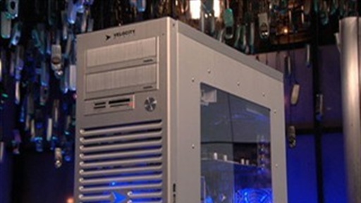 Velocity Micro Edge Z5 Gaming PC Review Video