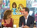 NBC TODAY Show - Hoda and Piers Talk Leno, Airport Scanners