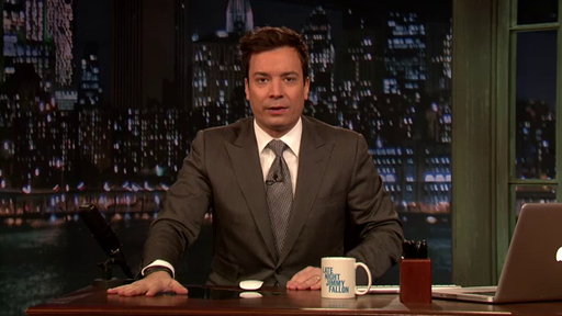 Late Night with Jimmy Fallon : Thank You Notes