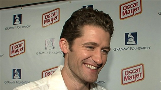 Do Things Get Sexy Between Gwyneth Paltrow and Matthew Morrison