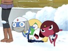 Sgt. Frog | Season 2 Episode 28 | Das Snow Boot!