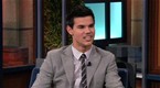 The Jay Leno Show: Taylor Lautner Chats With Jay