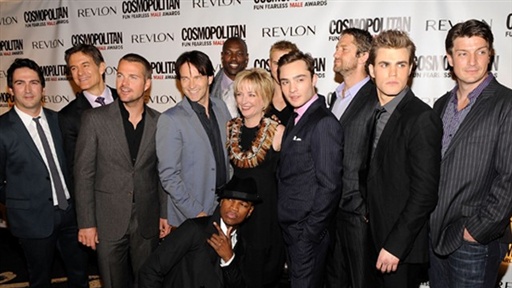 Inside Cosmopolitan's Fun Fearless Male Awards Video