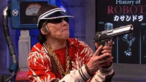 Grand Granny G Hip-Hop Performance Video