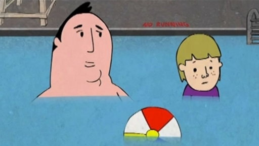 Father and Son: In the Pool Video