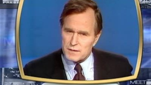 Bush On Nixon’s Invite From China