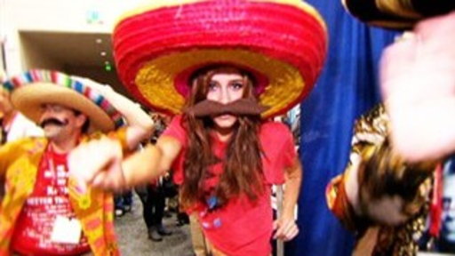 Candace Dances Through Comic-Con! Video