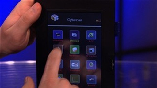 Sungale Cyberus Hybrid EReader Review
