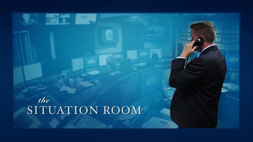 the situation room logo. The Situation Room