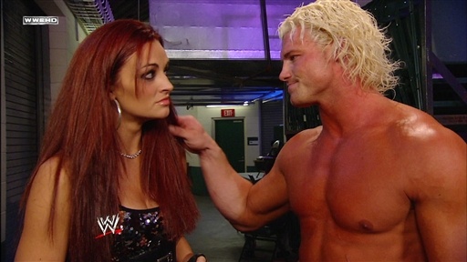 Dolph Ziggler Talks to Maria