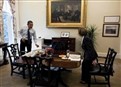 Message in White House Paintings? picture