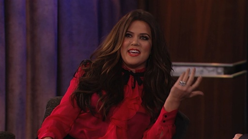 Khloe Kardashian On Jimmy Kimmel, Part 1