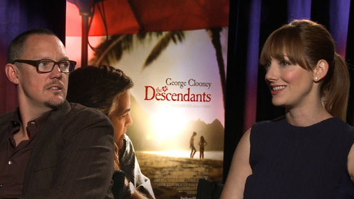 HitFix : The Descendants : Matthew Lillard and Judy Greer