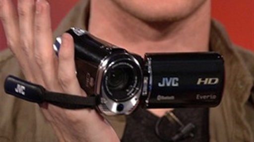 JVC Everio GZ-HM550 Camcorder Review Video
