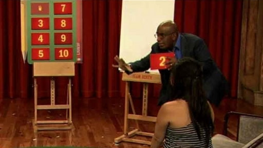 Pictionary With Al Roker