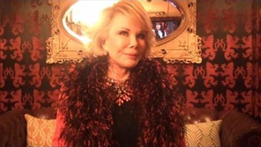 Twitter Questions: Joan Rivers Video