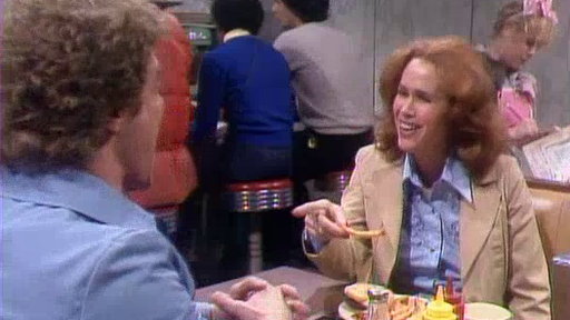 Paulie Herman at the Diner Video