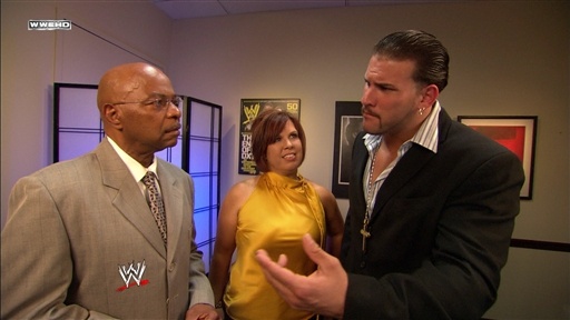 Description Smackdown General Manager Theodore Long fires Vickie Guerrero