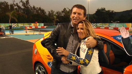 Sheryl Crow Post-Race