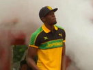 Bolt Meets Fans Ahead of World Championships