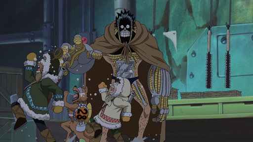 Living Through Hell! Sanji's Fight for His Manhood!