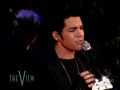 The View - Adam Lambert Performance