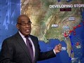 NBC Nightly News with Brian Williams - Storms Threaten Nightmare Before Christmas
