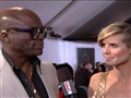 Live From the Red Carpet: 2011 Grammys: Seal and Heidi Klum