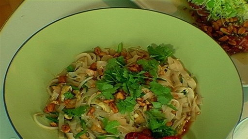 Beef Salad With Peekytoe Crab Rillettes