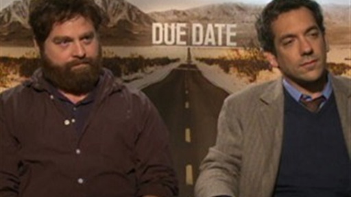 Zach Galifianakis and Todd Phillips Talk "Due Date"