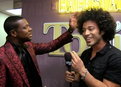 The Tonight Show With Jay Leno : Backstage : Chris Tucker