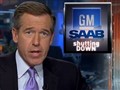 NBC Nightly News with Brian Williams - End Of The Road For SAAB