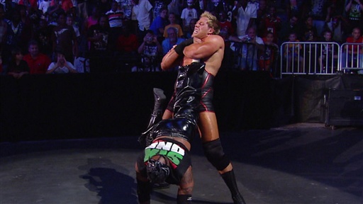 World Heavyweight Champion Rey Mysterio Gets Checked Out by Trai