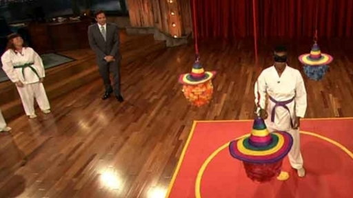 Karate Pinata, Part 1