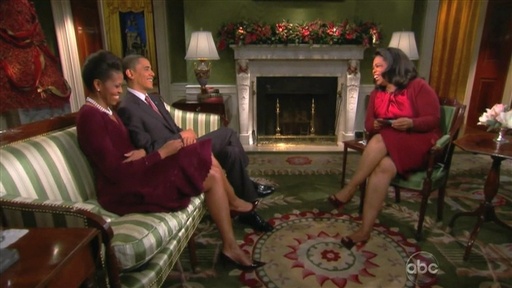 Oprah at the White House