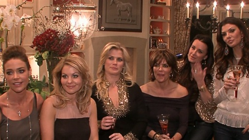 Hollywood's Hottest Moms Get-Together Video