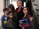 Modern Family | The Family Supports Claire!