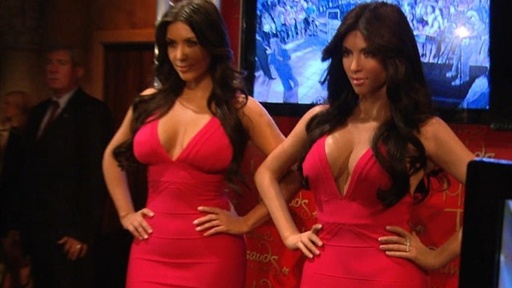 Kim Gets Waxed