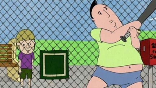 Father and Son: Batting Cage Video